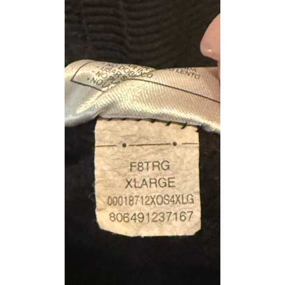 Vintage Nike Ohio State Buckeyes Hoodie Mens XL Black Embroidered - Picture 16 of 16